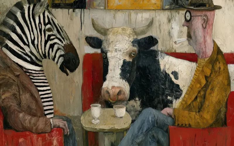 Fella and Friends