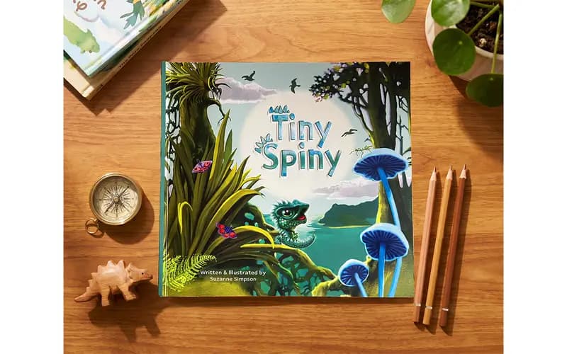 Tiny Spiny - picture book