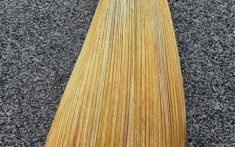 Yellow frond